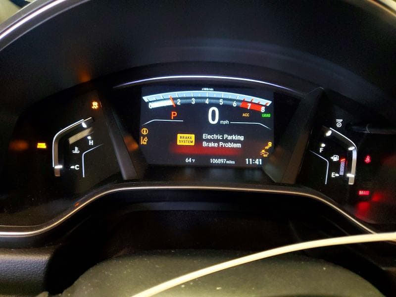2018 HONDA CR-V EXL EXL 9