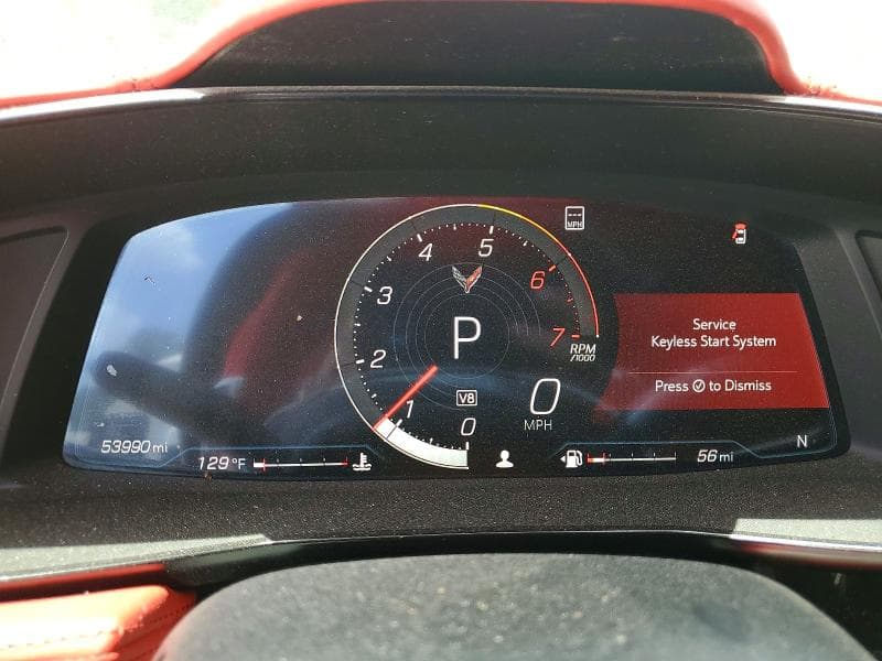 2023 CHEVROLET CORVETTE STINGRAY 3LT 9