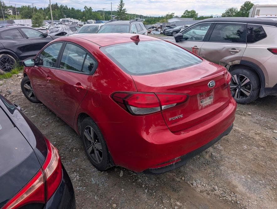 2018 KIA FORTE LX 2