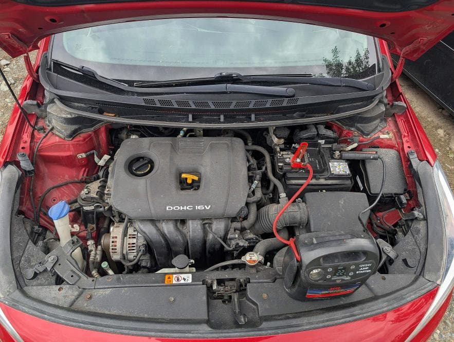 2018 KIA FORTE LX 11