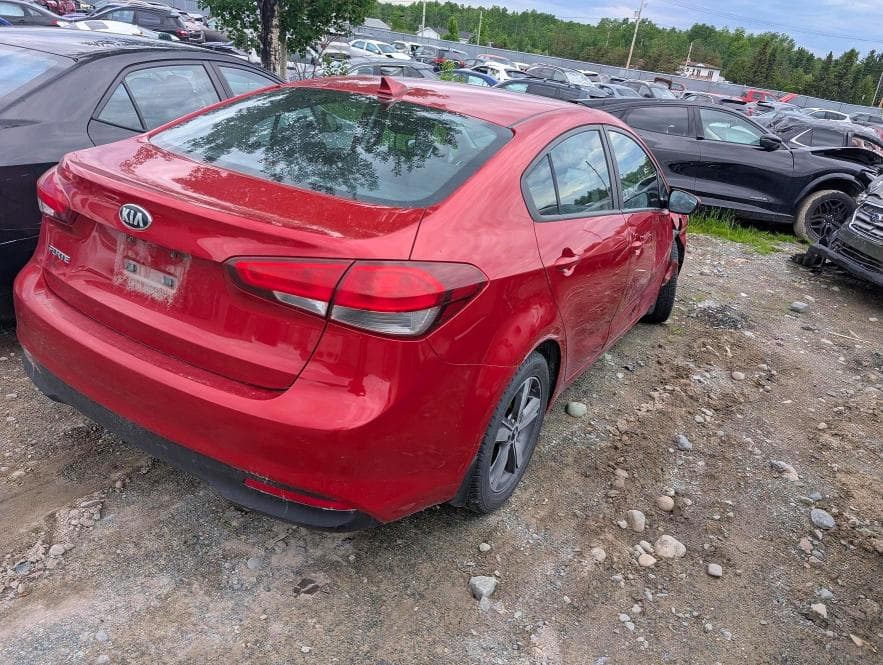 2018 KIA FORTE LX 3