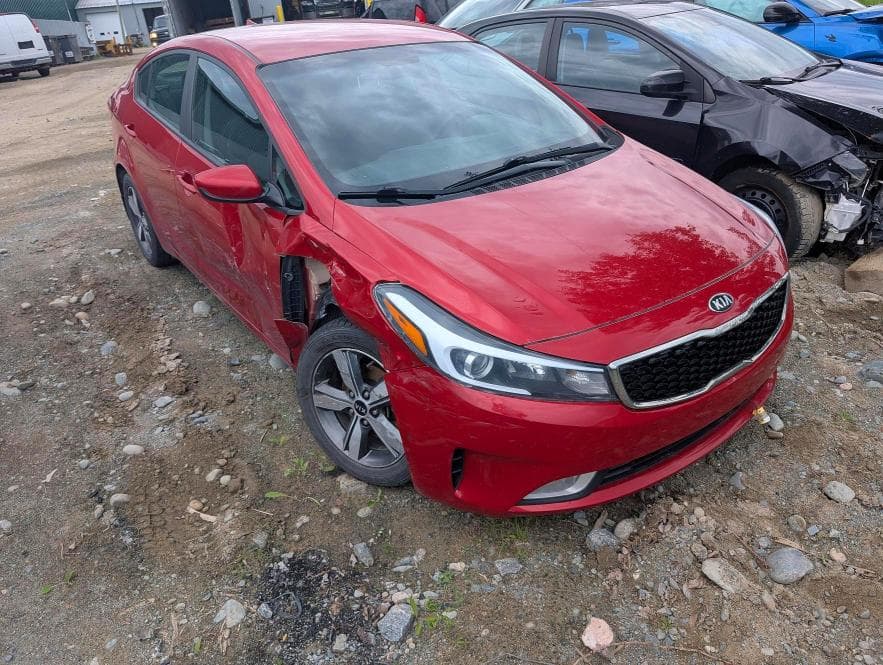 2018 KIA FORTE LX 4