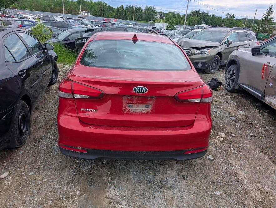 2018 KIA FORTE LX 6