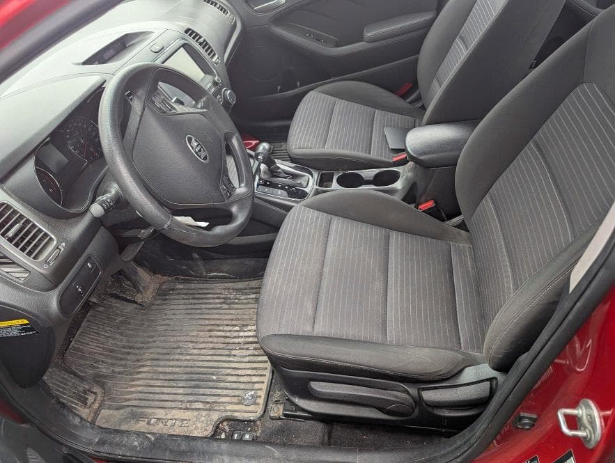 2018 KIA FORTE LX 7
