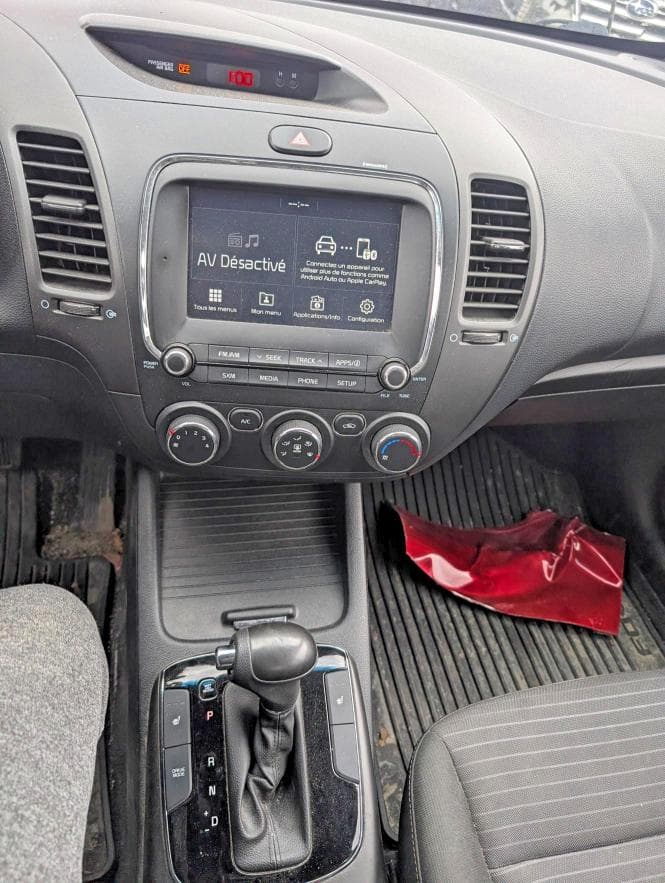 2018 KIA FORTE LX 8