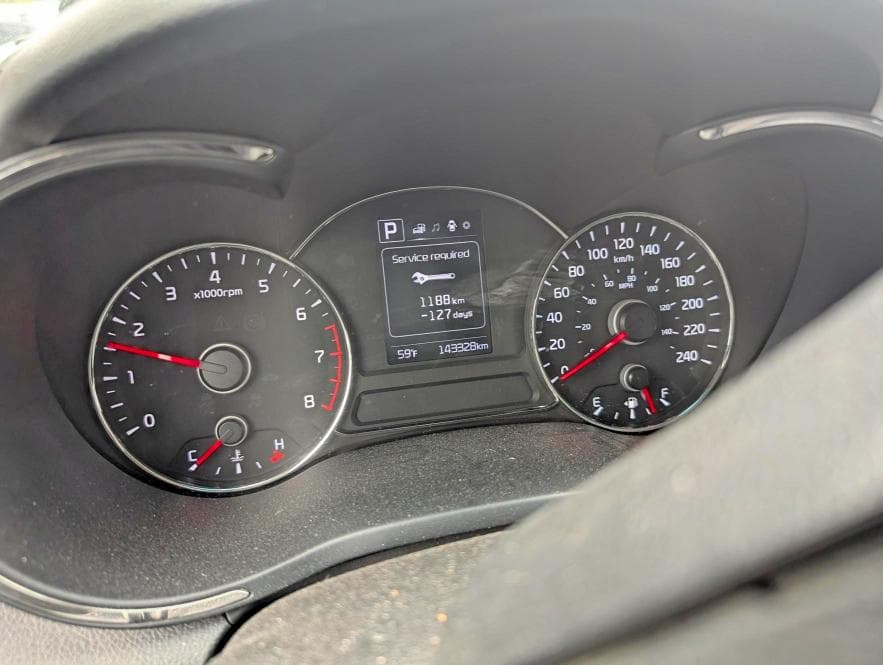 2018 KIA FORTE LX 9