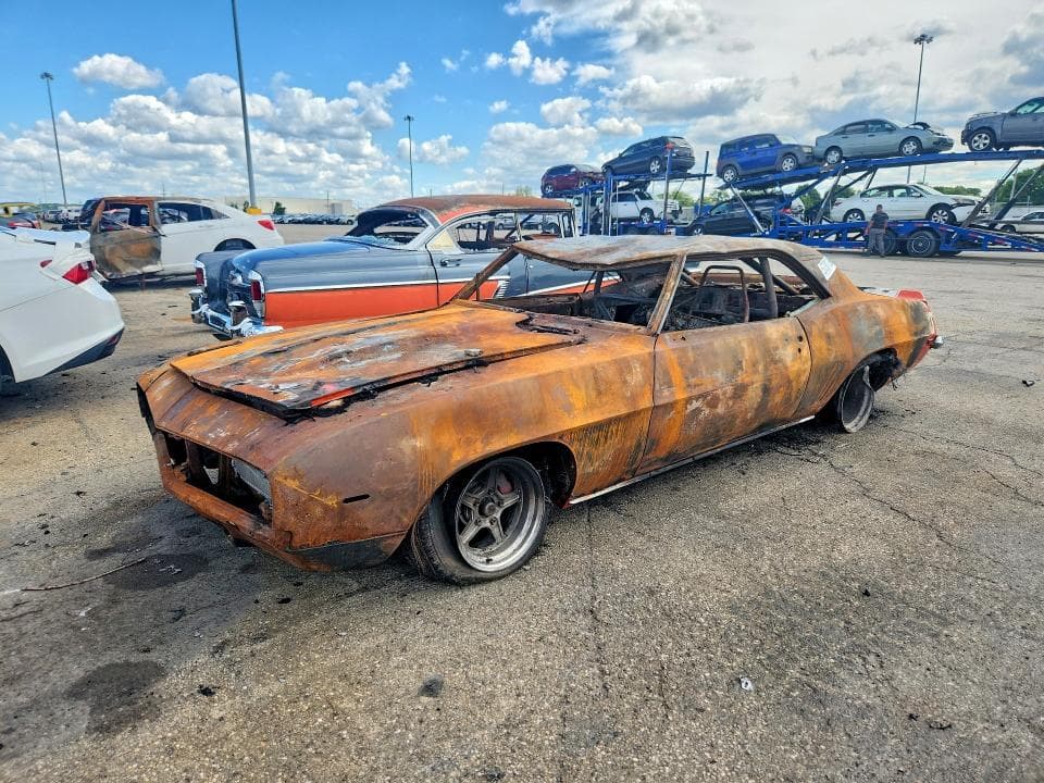 1969 CHEVROLET CAMARO