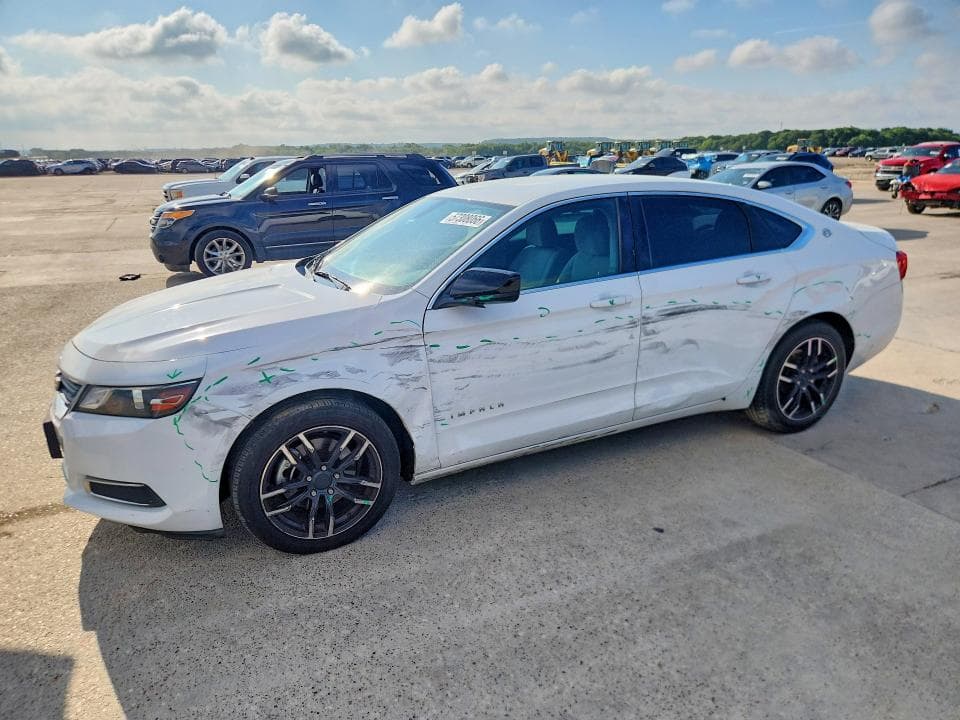 2016 CHEVROLET IMPALA LS - 1