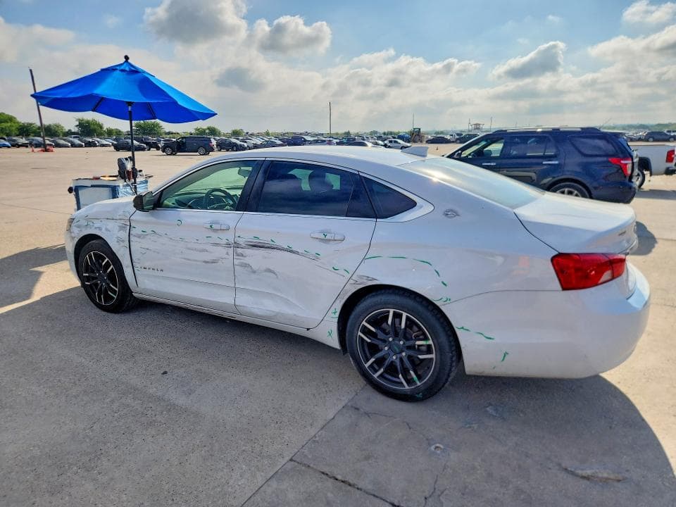 2016 CHEVROLET IMPALA LS 2