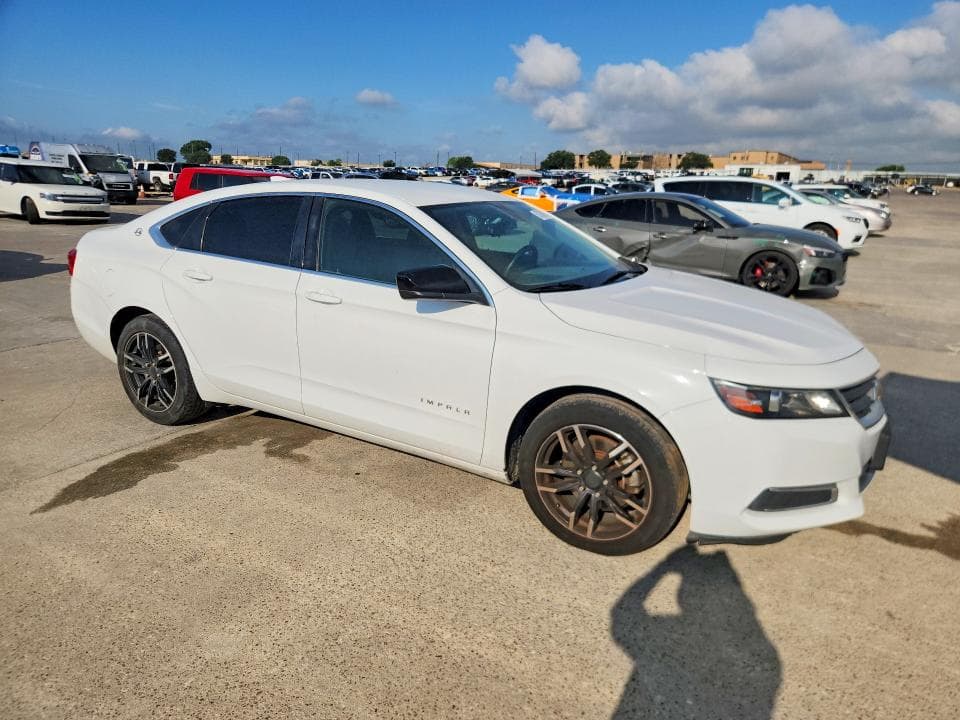 2016 CHEVROLET IMPALA LS 4