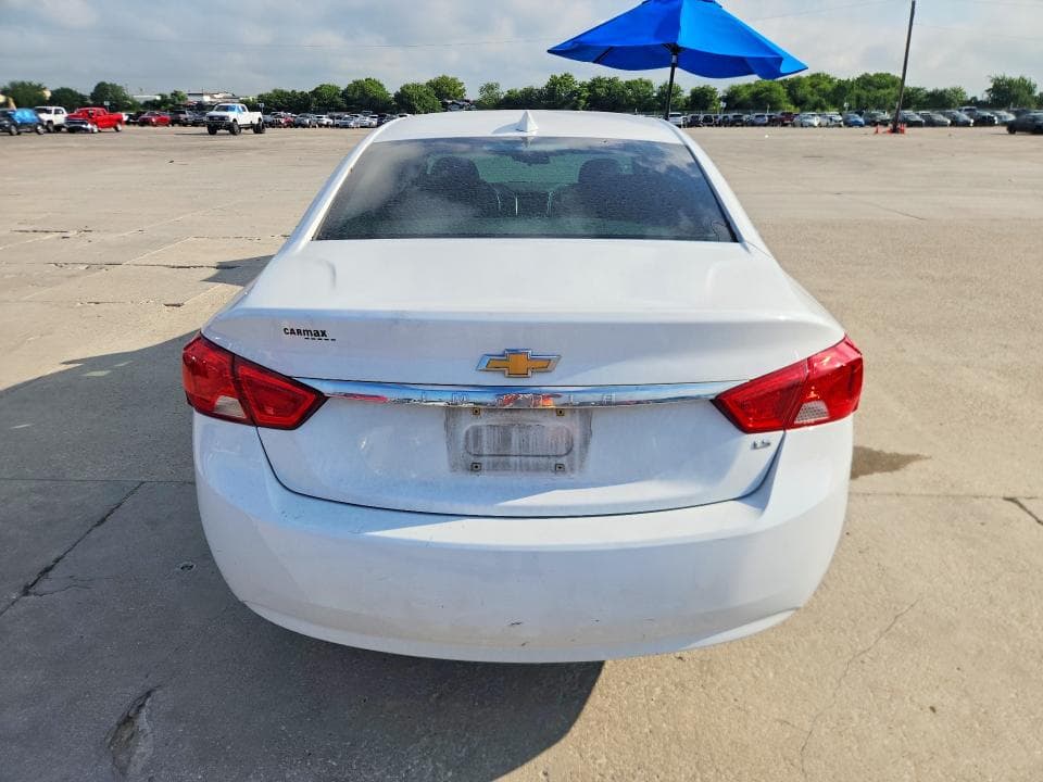2016 CHEVROLET IMPALA LS 6