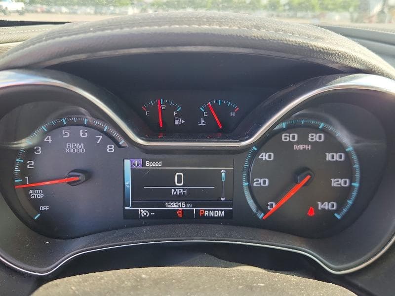 2016 CHEVROLET IMPALA LS 9
