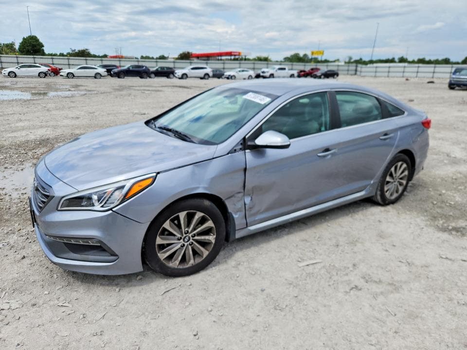 2017 HYUNDAI SONATA SPORT - 1