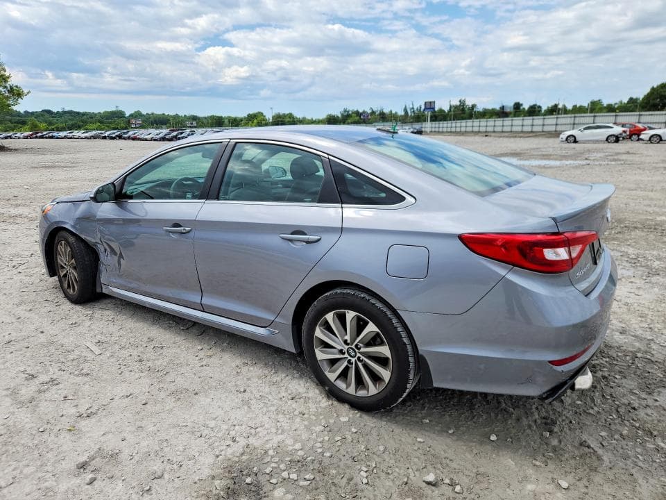 2017 HYUNDAI SONATA SPORT 2
