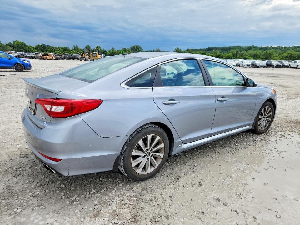 2017 HYUNDAI SONATA SPORT 3