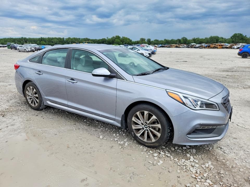 2017 HYUNDAI SONATA SPORT 4