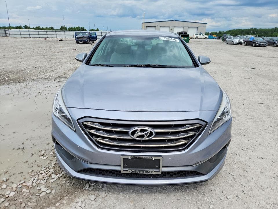 2017 HYUNDAI SONATA SPORT 5