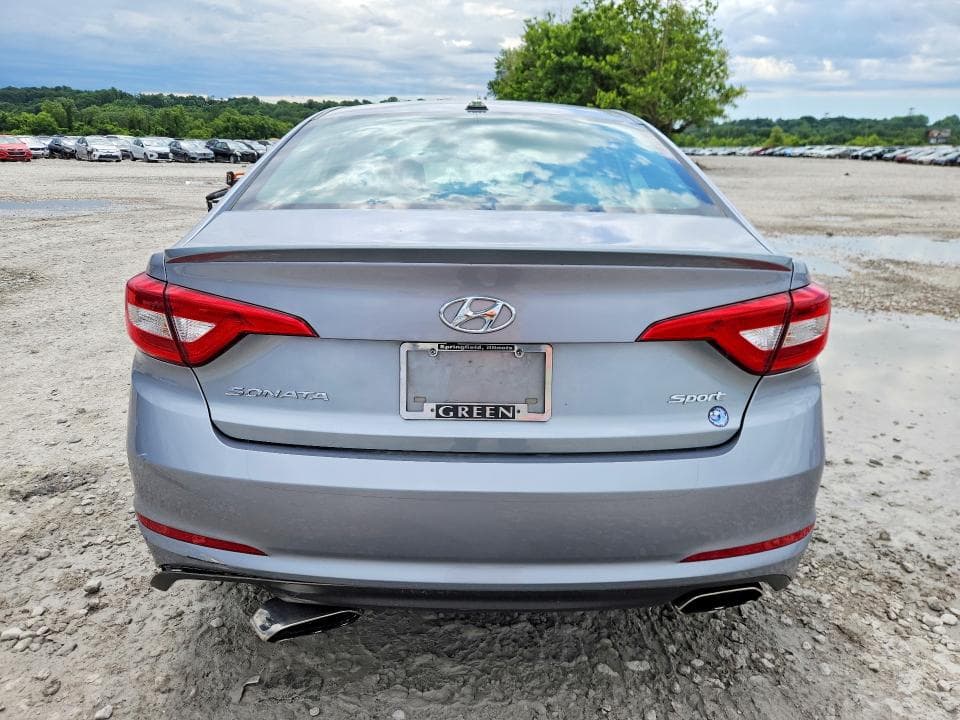 2017 HYUNDAI SONATA SPORT 6