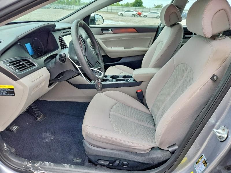 2017 HYUNDAI SONATA SPORT 7