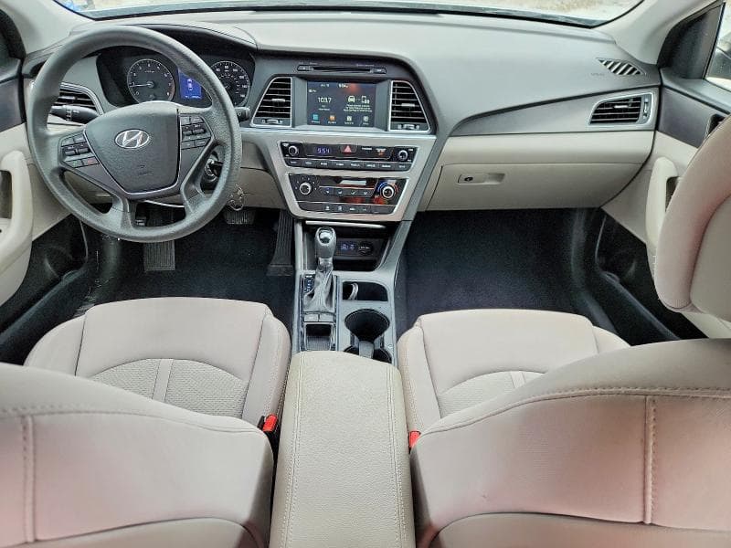 2017 HYUNDAI SONATA SPORT 8