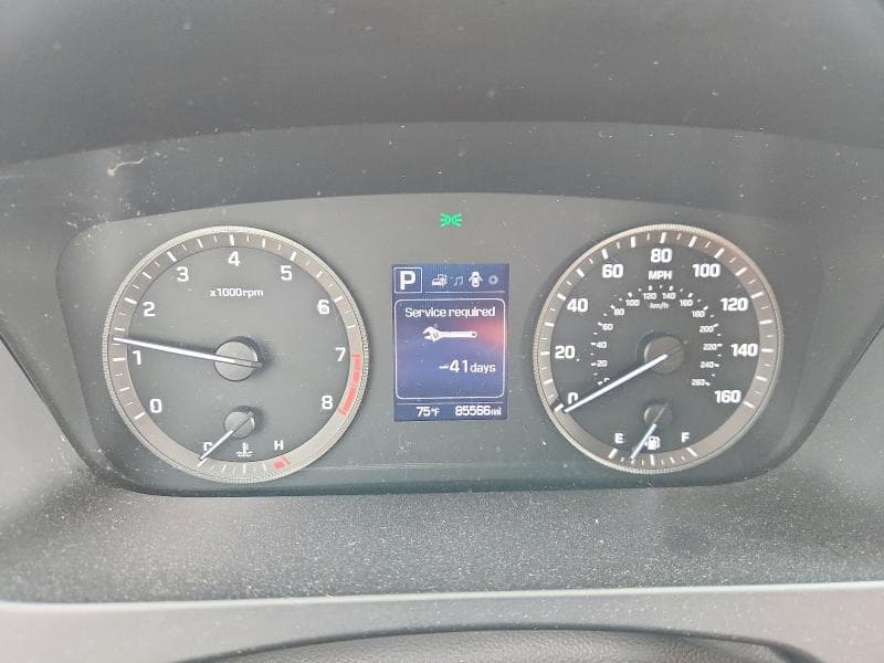 2017 HYUNDAI SONATA SPORT 9