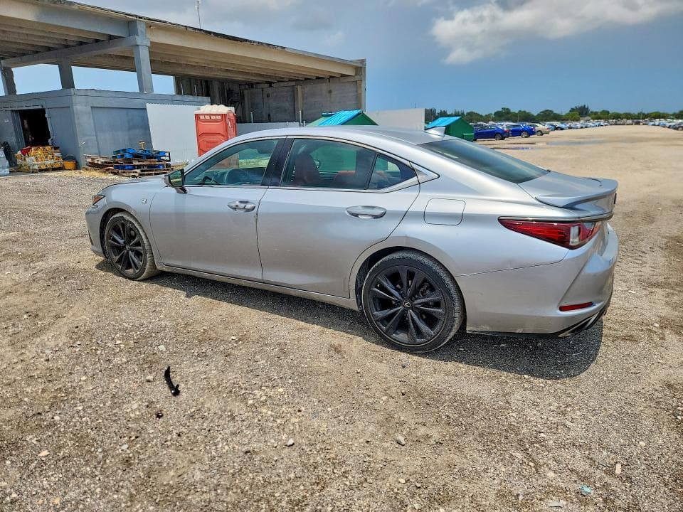 2023 LEXUS ES 350 F SPORT HANDLING 2