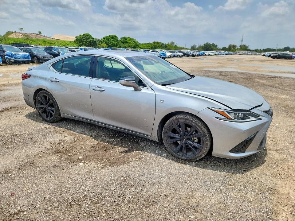 2023 LEXUS ES 350 F SPORT HANDLING 4