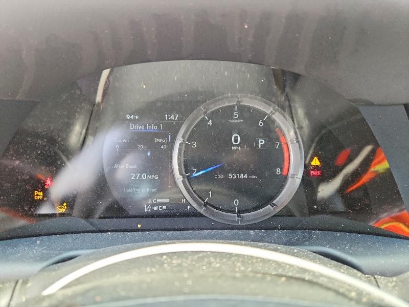 2023 LEXUS ES 350 F SPORT HANDLING 9