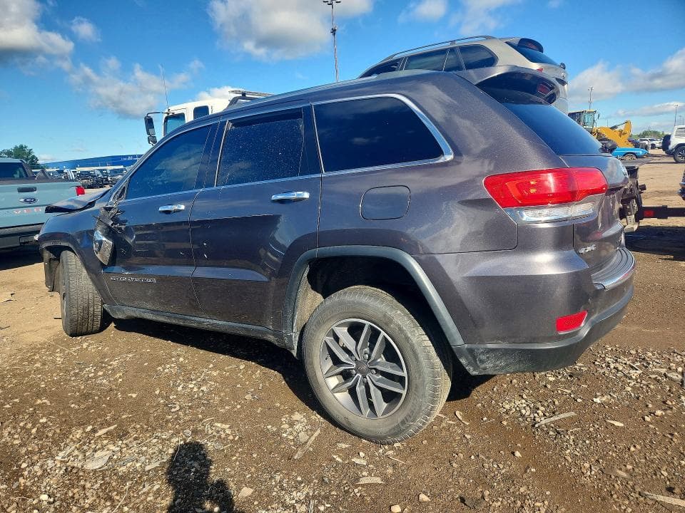 2019 JEEP GRAND CHEROKEE LIMITED 2