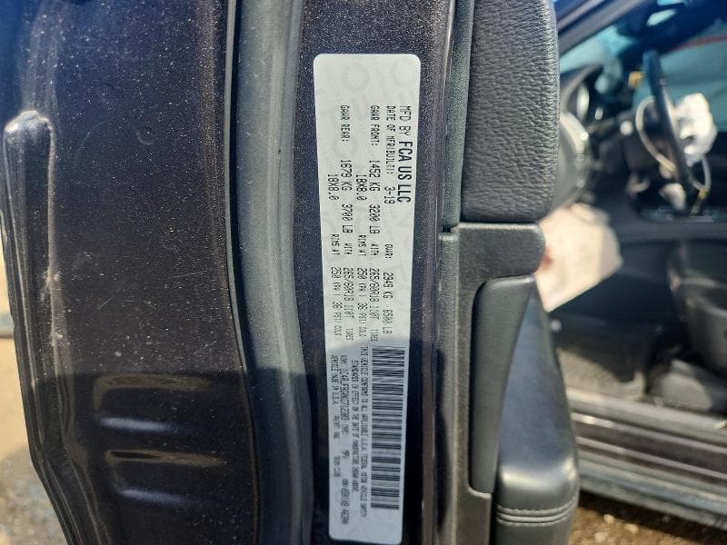 2019 JEEP GRAND CHEROKEE LIMITED 13