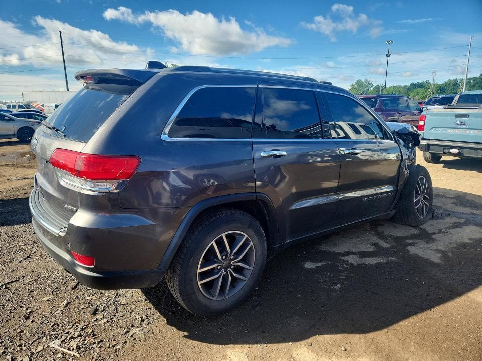2019 JEEP GRAND CHEROKEE LIMITED 3