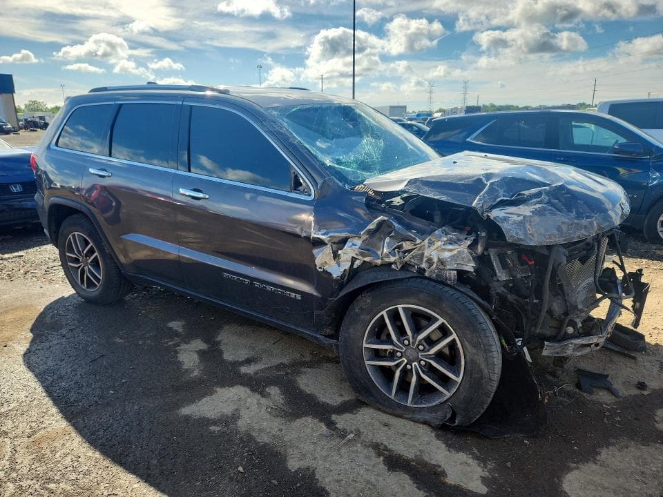 2019 JEEP GRAND CHEROKEE LIMITED 4