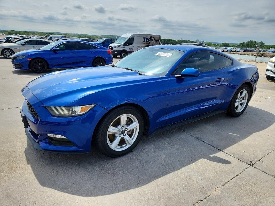 2017 FORD MUSTANG - 1