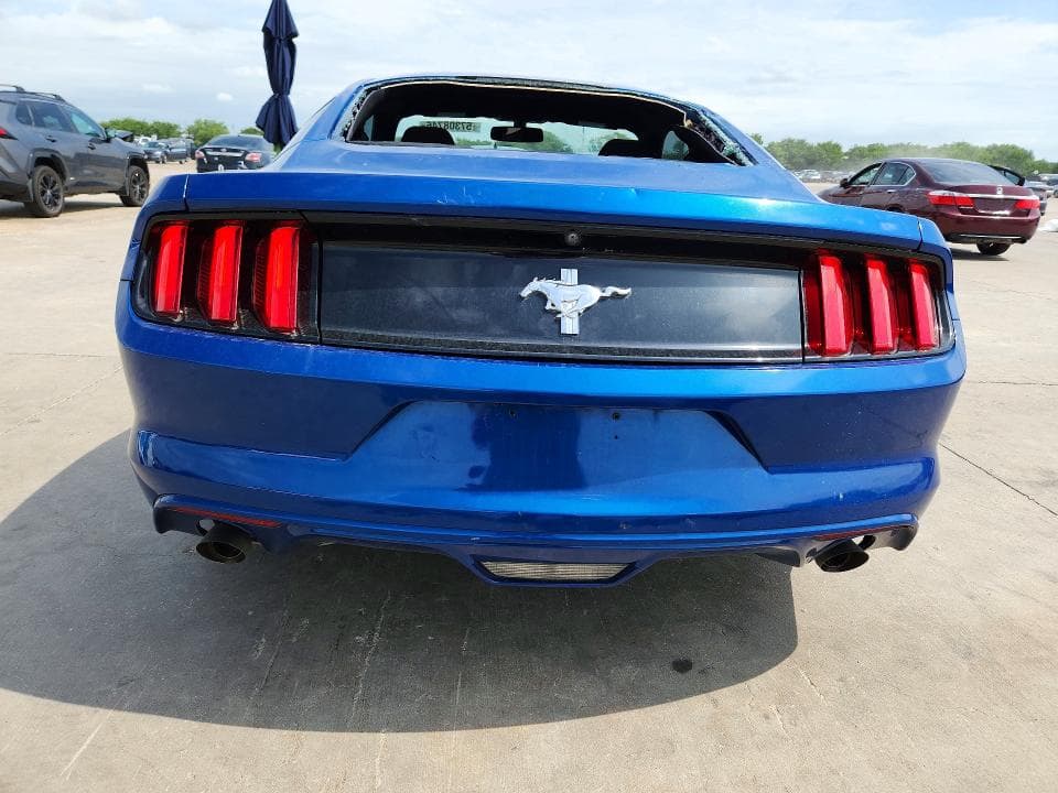 2017 FORD MUSTANG 6