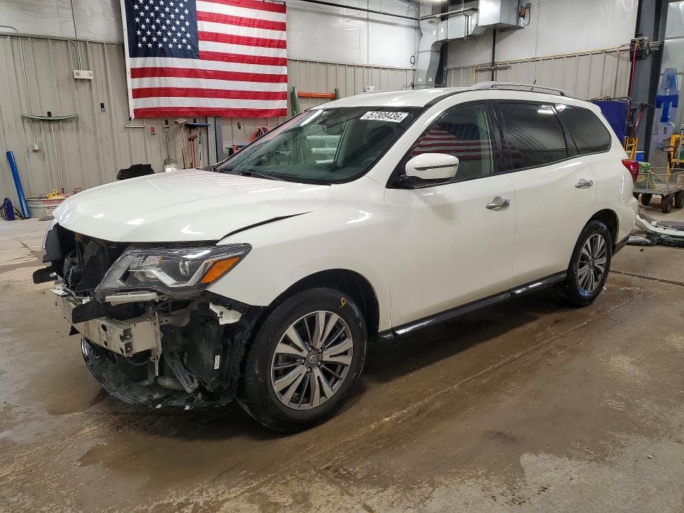 2018 NISSAN PATHFINDER SV SV - 1