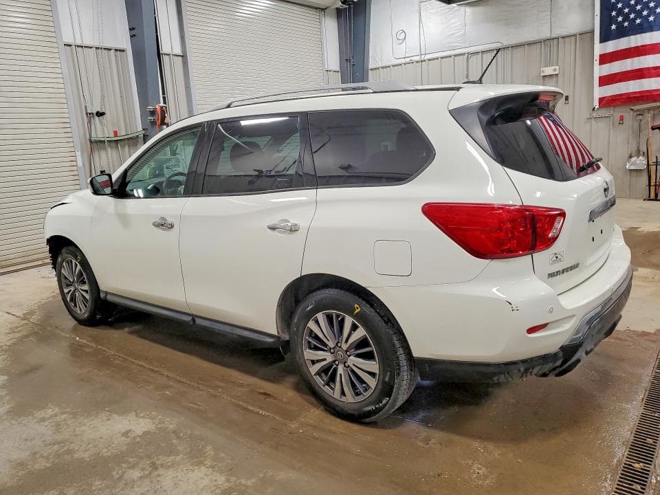 2018 NISSAN PATHFINDER SV SV 2