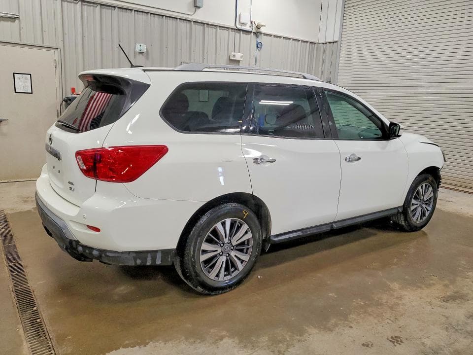 2018 NISSAN PATHFINDER SV SV 3