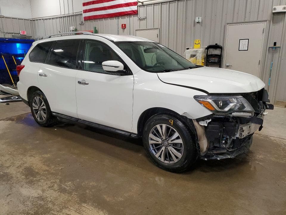 2018 NISSAN PATHFINDER SV SV 4