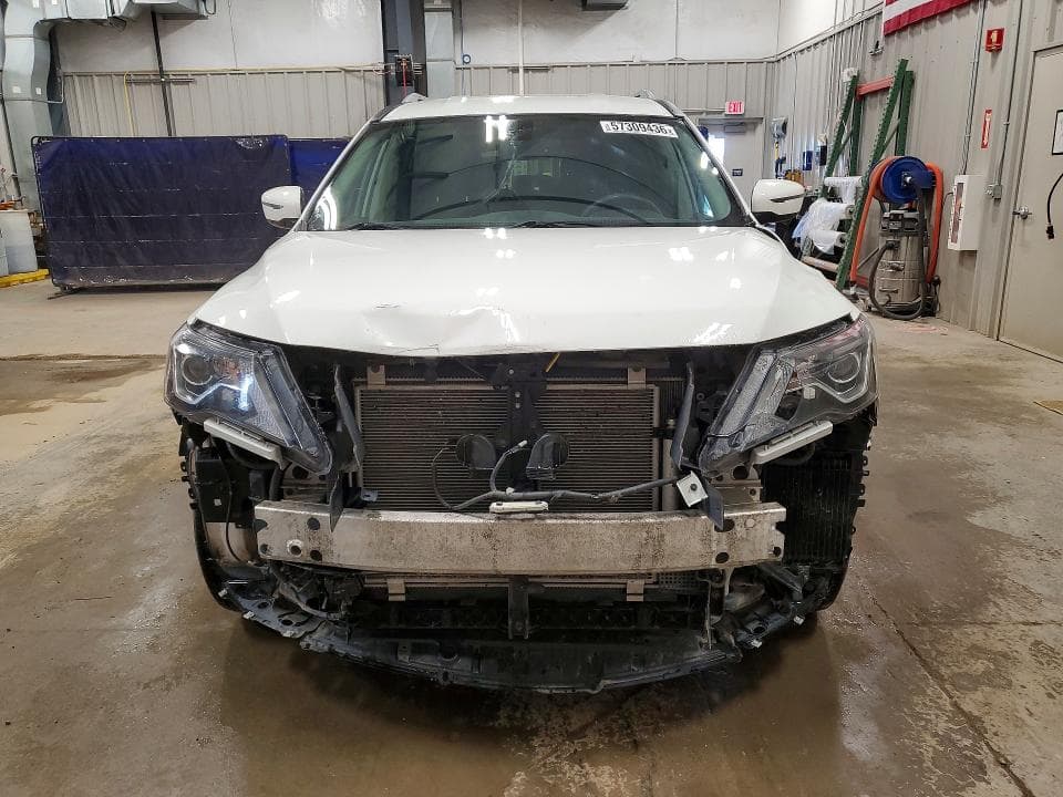 2018 NISSAN PATHFINDER SV SV 5