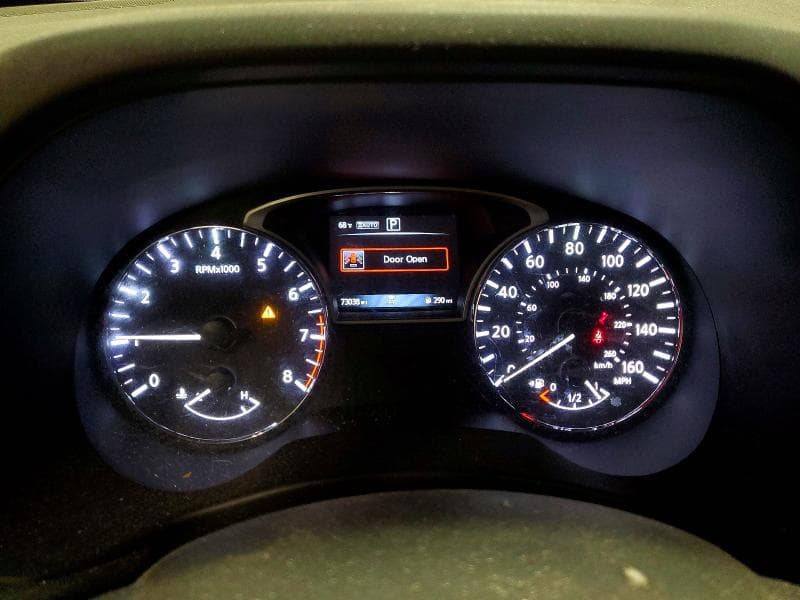 2018 NISSAN PATHFINDER SV SV 9