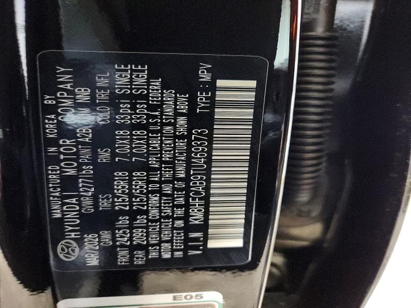 2026 HYUNDAI KONA SEL SPORT SEL SPORT 13