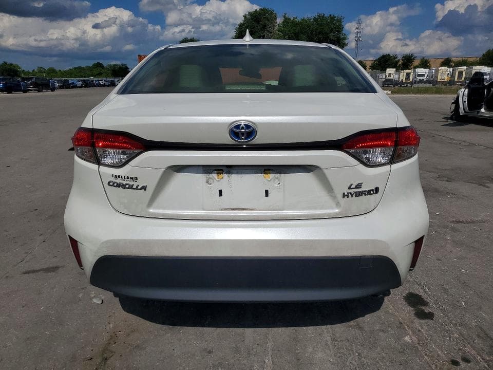 2024 TOYOTA COROLLA HYBRID LE 6