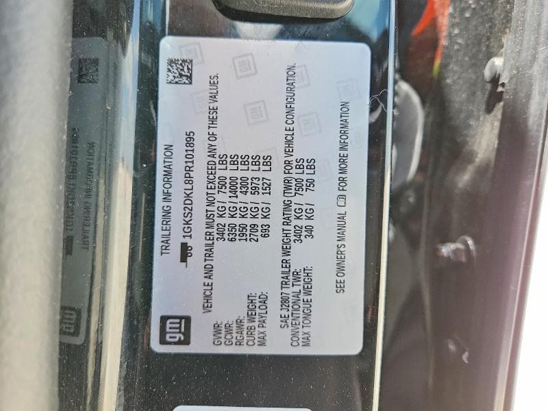 2023 GMC YUKON DENALI 13