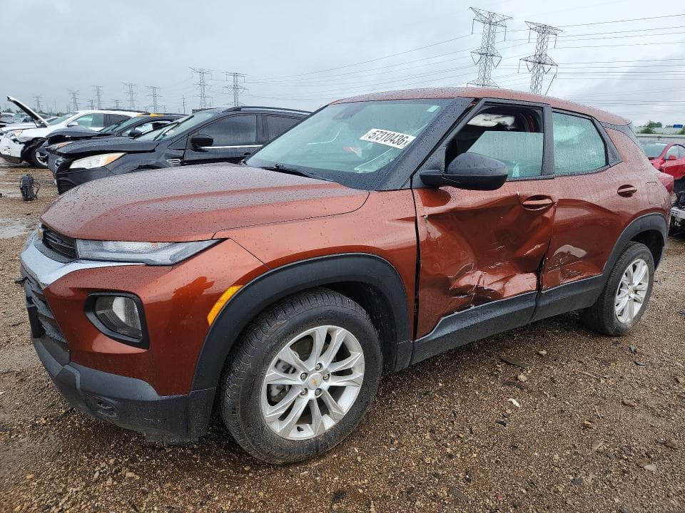 2021 CHEVROLET TRAILBLAZER LS LS - 1