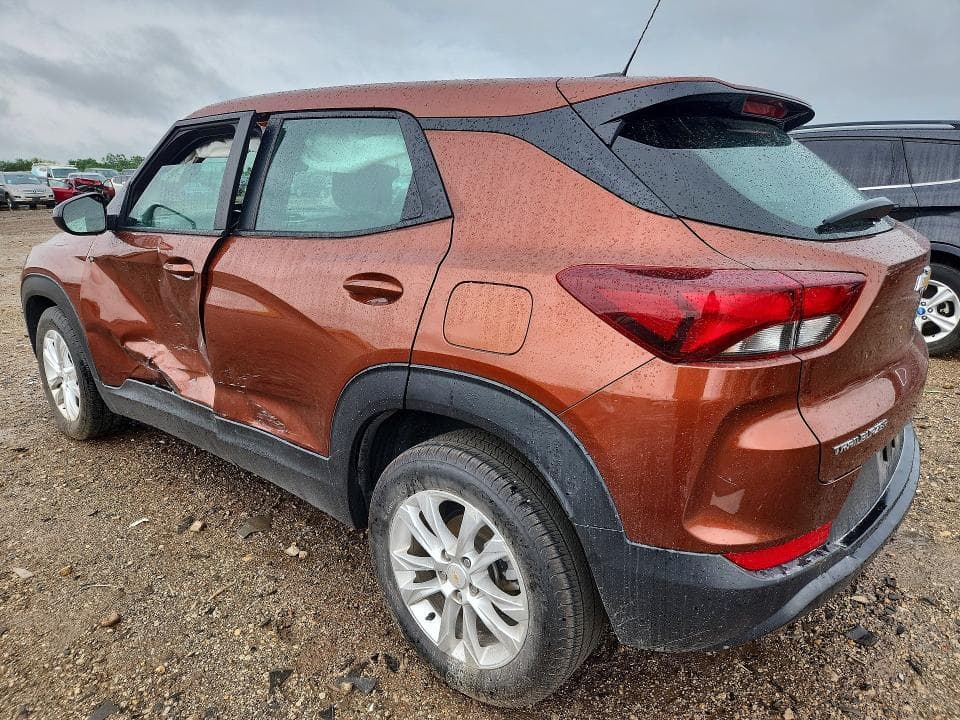 2021 CHEVROLET TRAILBLAZER LS LS 2