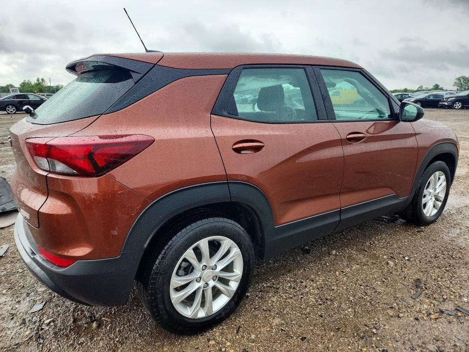 2021 CHEVROLET TRAILBLAZER LS LS 3
