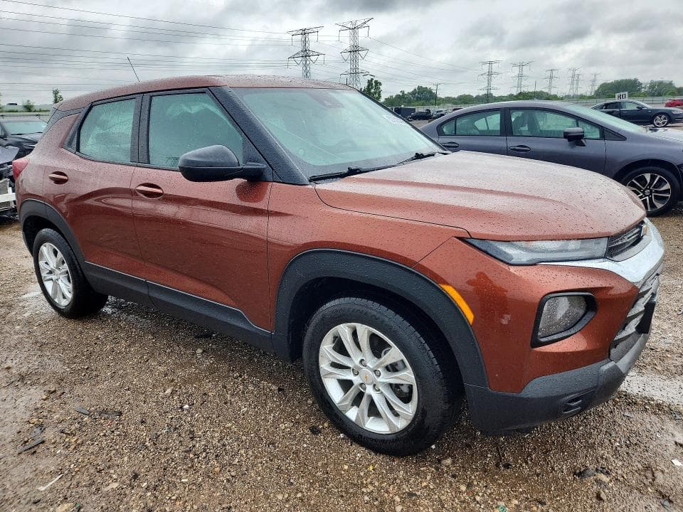2021 CHEVROLET TRAILBLAZER LS LS 4