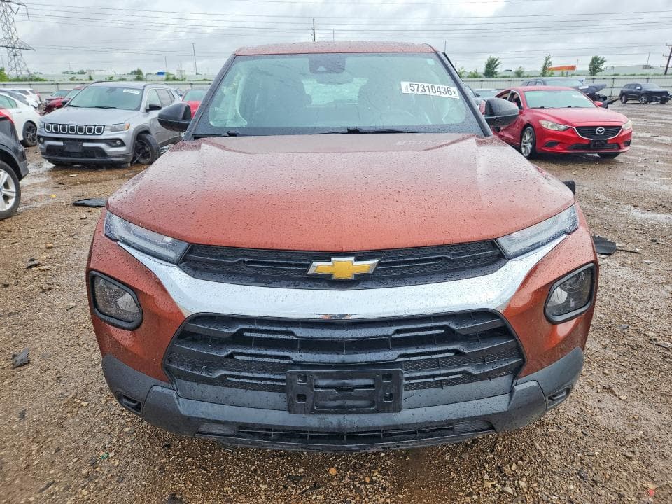 2021 CHEVROLET TRAILBLAZER LS LS 5