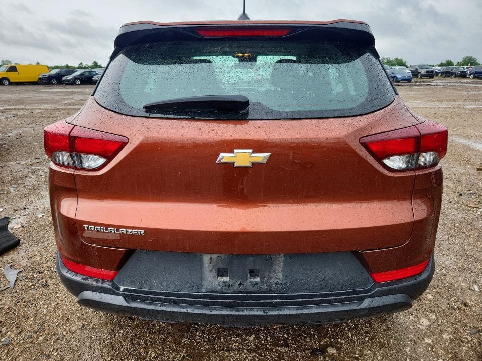 2021 CHEVROLET TRAILBLAZER LS LS 6