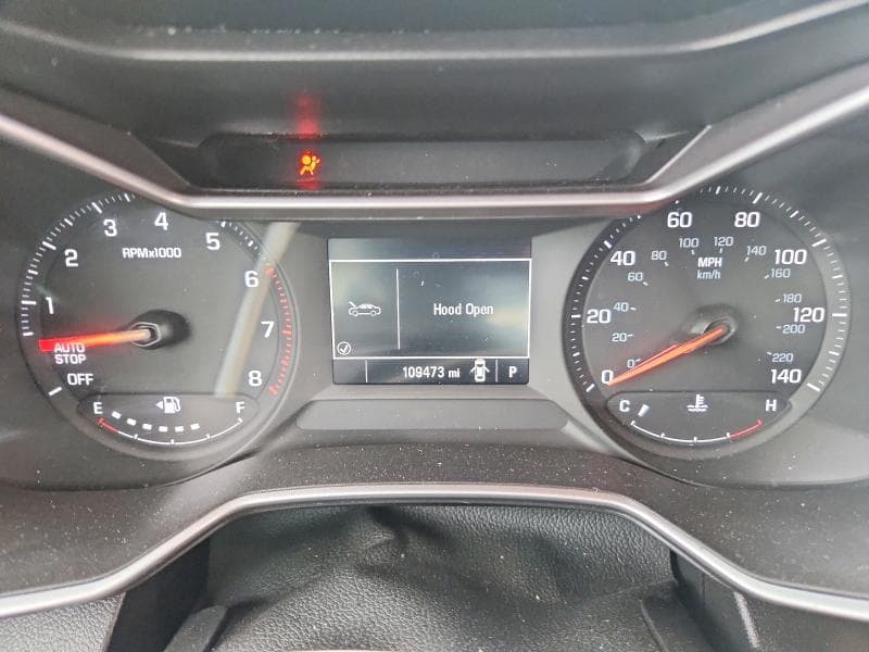2021 CHEVROLET TRAILBLAZER LS LS 9